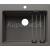 Blanco vstavaný drez ETAGON 6 CU SILGRANIT 60x51 cm sivá vulkán