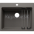Blanco vstavaný drez ETAGON 6 CU SILGRANIT 60x51 cm sivá vulkán