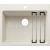 Blanco vstavaný drez ETAGON 6 CU SILGRANIT 60x51 cm biela soft