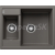 Blanco vstavaný drez METRA 6 SILGRANIT 61,5x50 cm sivá vulkán