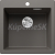 Blanco vstavaný drez PLEON 6 SILGRANIT 61,5x51 cm sivá vulkán