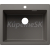 Blanco vstavaný drez PLEON 6 CU SILGRANIT 61,5x51 cm sivá vulkán