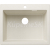Blanco vstavaný drez PLEON 6 CU SILGRANIT 61,5x51 cm biela soft