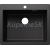 Blanco vstavaný drez PLEON 6 CU SILGRANIT 61,5x51 cm antracit