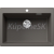 Blanco vstavaný drez PLEON 8 SILGRANIT 70x51 cm sivá vulkán