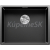 Blanco vstavaný drez CLARON 700-IF Dark Steel nerez 74x44 cm dark steel
