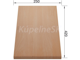 Blanco krájacia doska DALAGO 420x250 drevo bukové drevo