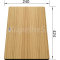 Blanco krájacia doska jaseň 424x240 dyha / kompozit jaseňová dyha / kompozit