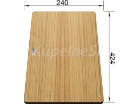Blanco krájacia doska jaseň 424x240 dyha / kompozit jaseňová dyha / kompozit