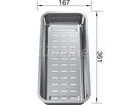 Blanco miska viacúčelová pre ZENAR nerez nerez