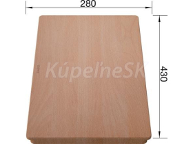 Blanco krájacia doska buk k SUBLINE