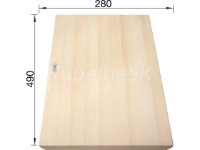 Blanco krájacia doska COLLECTIS 6S drevo bukové drevo