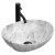 REA Sofia Stone keramické oválne umývadlo na dosku 41x34,5 cm matné U9908
