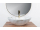 REA Royal Mini Aiax Shiny keramické oválne umývadlo na dosku 47x30 cm U5063 REA-U5063
