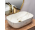 REA Belinda Aiax Shiny keramické obdĺžnikové umývadlo na dosku 46x32 cm U6596 REA-U6596