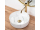 REA Sami Marble Nature keramické okrúhle umývadlo na dosku priemer 35,5 cm lesklé U6382 RE