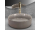 REA Sami Beige keramické okrúhle umývadlo na dosku priemer 36 cm lesklé U6382 REA-U6382