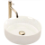REA Sami Ecru Shiny keramické okrúhle umývadlo na dosku priemer 36 cm U4590 REA-U4590