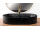 REA Nadia 60 Black Stone keramické oválne umývadlo na dosku 61x38,5 cm matné U5800