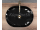 REA Nadia 50 Black Stone keramické oválne umývadlo na dosku 50x38 cm lesklé U9240