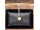 REA Inga Black Marble keramické obdĺžnikové umývadlo na dosku 51x34,5 cm matné U8006 REA-U