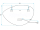 REA LED podsvietené zrkadlo FOG 70x100cm HOM-05516