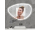 REA LED podsvietené zrkadlo FOG 70x100cm HOM-05516