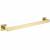 Rea Erlo kúpeľňový vešiak na osušku dĺžka 550 mm brúsené Zlato