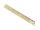 Rea nerezová spádová lišta 14 dĺžka 120 cm Pravá brúsené Zlato