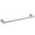 Rea Modern kúpeľňový vešiak na osušku dĺžka 605 mm brúsený Nikel