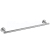 Rea Modern kúpeľňový vešiak na osušku dĺžka 605 mm brúsený Nikel