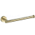Rea Modern 6610A kúpeľňový vešiak na osušku dĺžka 265 mm brúsené Zlato