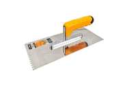 ENPRO Hladítko nerez, zub 4 mm, 280 x 130 mm, gumová rukoväť 716802