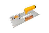 ENPRO Hladítko nerez, zub 8 mm, 280 x 130 mm, gumová rukoväť 716804