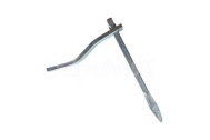 ENPRO Skoba murárska štvorhran 140 mm, pozinkovaný ENPRO 718602