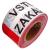 ENPRO Výstražná páska VSTUP ZAKÁZANÝ, 80 mm x 250 m ENPRO
