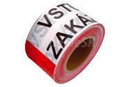 ENPRO Výstražná páska VSTUP ZAKÁZANÝ, 80 mm x 250 m ENPRO 720270