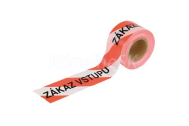ENPRO Výstražná páska ZÁKAZ VSTUPU SK, 80 mm x 250 m ENPRO 720272