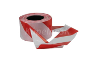 ENPRO Výstražná páska, 80 mm x 250 m, červeno-biela ENPRO 720274