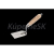 KUBALA Lyžica štukatérska nerez, šírka 80 mm, drevená rúčka WOOD LINE