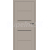 ERKADO SET Rámové dvere Laurencia 5 presklené CPL Laminát KamennoSivá St a zárubeň