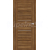 ERKADO SET Rámové dvere Laurencia 5 presklené Premium Orech Klasik a zárubeň