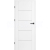 ERKADO SET Rámové dvere Laurencia 6 plné Premium Biela+ zárubeň