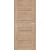 ERKADO SET Rámové dvere Laurencia 6 plné Premium Dub a zárubeň