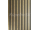 HOPA SÉRIA M dizajnový plastový lamelový panel 12,2x270 cm Zlatý