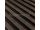 HOPA SÉRIA V dizajnový plastový lamelový panel 12,2x270 cm Orech