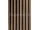 HOPA SÉRIA V dizajnový plastový lamelový panel 12,2x270 cm Dub remeselný