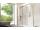 HOPA Lagos Gold New 200 Walk-In sprchový kút šírka 90 cm sklo Číreavzpera