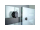 HOPA Belver Black New sprchové dvere do niky/kútu 130x195cm posuvné dvere,sklo Číre