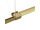 HOPA Belver Gold New sprchové dvere do niky/kútu 100x195cm posuvné dvere,sklo Číre